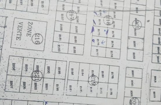 TERRAIN A VENDRE CHU D&rsquo;ANGRE